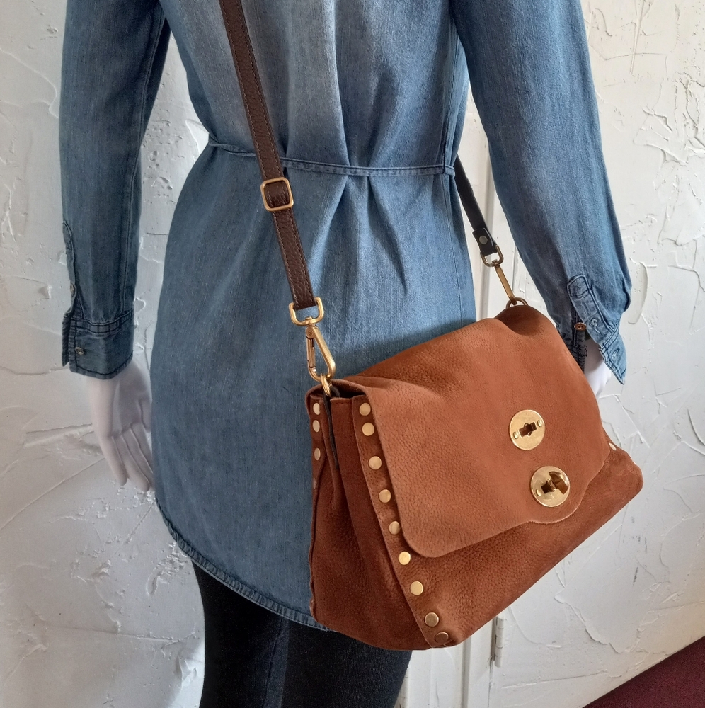 ZANELLATO Postina Linea Jones in Nubuck, color Dunia